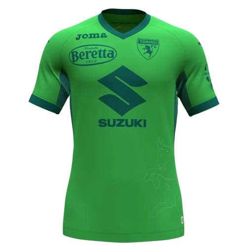 Tailandia Camiseta AS Roma Portero 2021/2022 Verde